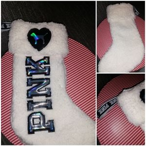 PINK Christmas Stocking